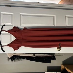 Bridesmaid dress